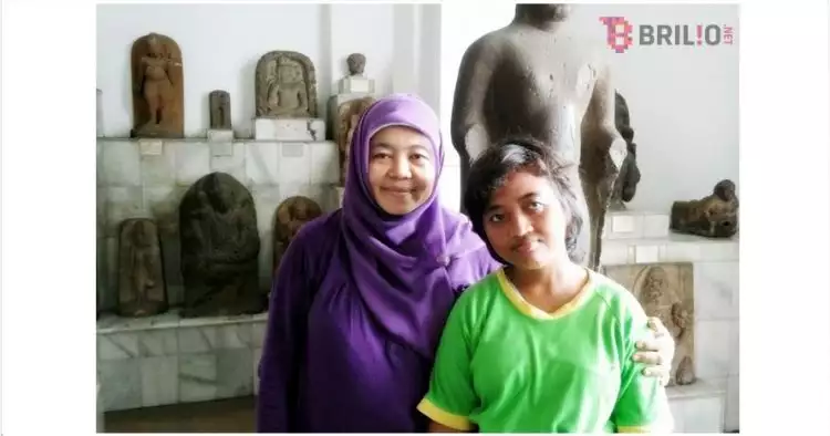 Kasih jempol pada Sukarni, wanita ini gigih mendidik anak-anak autis