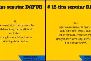15 Rahasia memasak ini wajib kamu tahu, dijamin masakanmu maknyus!