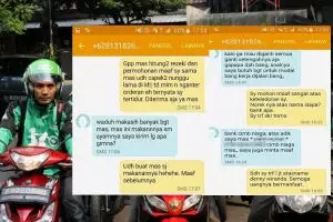 Awalnya merasa ditipu, pengemudi Go-Jek justru dapat rezeki nomplok