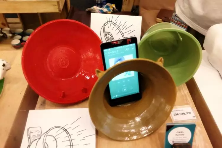 Alat dari keramik ciptaan alumnus ITB bikin suara smartphone ajib!