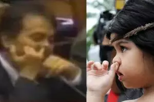 30 Aksi ngupil sosok kondang ini bikin geleng-geleng kepala