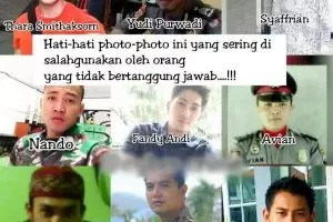 15 Wajah asli di balik foto ganteng profil Facebook, awas kamu ketipu!