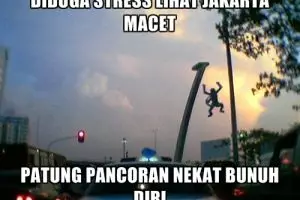 20 Meme patung Pancoran yang bikin kamu ketawa ngakak