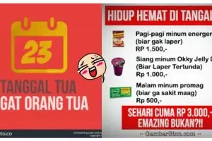 Masih ada lagi, ini 15 meme kocak soal tanggal tua, ngenes banget bro!