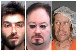 17 Pose foto konyol narapidana, antara lucu dan miris!