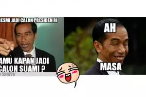 20 Meme Presiden Jokowi ini bakal bikin kamu ketawa lepas, kocak nih!