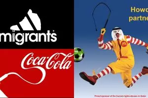 15 Plesetan logo sponsor Piala Dunia 2022 Qatar, nyindir banget ya?