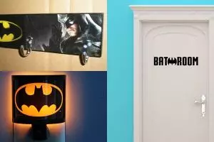 20 Interior rumah bertema Batman, jadi serasa tinggal di Gotham City!