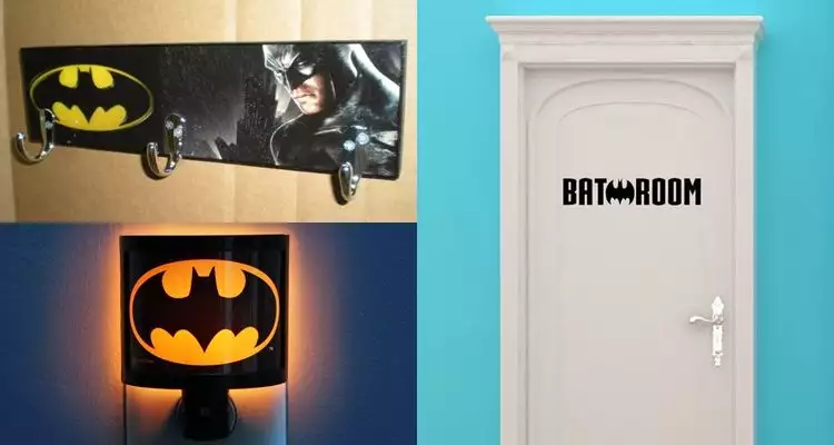 20 Interior rumah bertema Batman, jadi serasa tinggal di Gotham City!