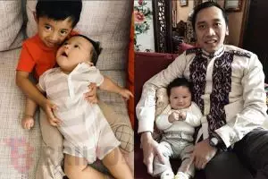 Pancasakti Maharajasa Yudhoyono, putra Ibas Yudhoyono yang lucu abis!