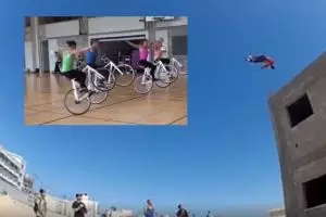 Deretan aksi memukau para atlet profesional ini bikin melongo