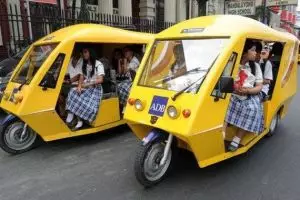 8 Becak motor keren dari berbagai belahan dunia, kamu pengen naik?