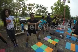 Olahragamu makin asyik kalau dengerin 10 lagu ini, cobain yuk!