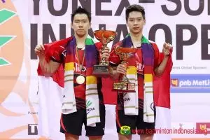 Menang'perang saudara', ganda putra ini juara India Open Super Series