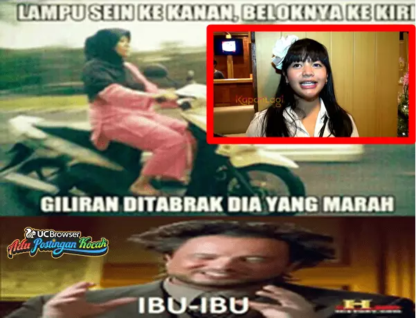Meme kocak bikinan artis top Indonesia ini bikin harimu ceria