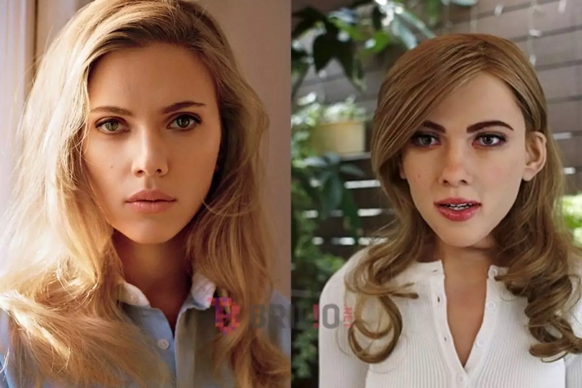 Yuk kenalan dengan 'kembaran' Scarlett Johannsson, mirip nggak?