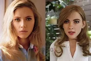 Yuk kenalan dengan 'kembaran' Scarlett Johannsson, mirip nggak?  