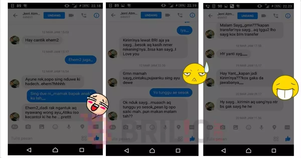 Ini bukti kalau modus nggak selamanya berakhir mulus, malah jadi lucu!