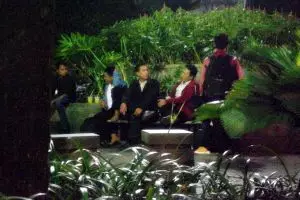 Ini tempat pekerja muda Jakarta melepas penat seusai bekerja, di mana?