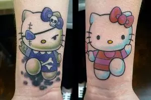 15 Tato Hello Kitty, unyu & bikin pemiliknya gagal sangar