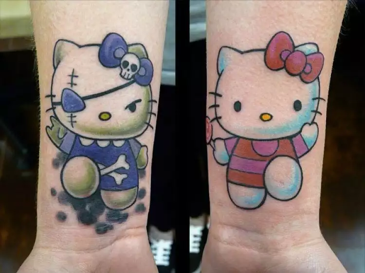 15 Tato Hello Kitty, unyu & bikin pemiliknya gagal sangar