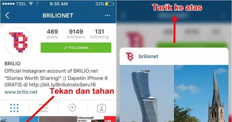 Trik Instagram buat pengguna iPhone, kamu sudah tahu belum?