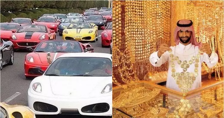 22 Foto ini buktikan kalau orang Dubai kebanyakan duit, super mewah!