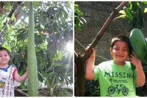 20 Buah dan sayur ini berukuran raksasa, kamu mampu melahapnya?