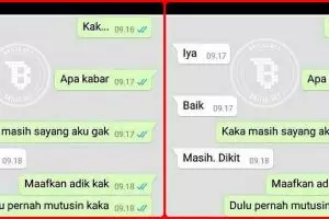 Pesan balasan cowok kepada mantan pacarnya ini ngeri-ngeri sedap