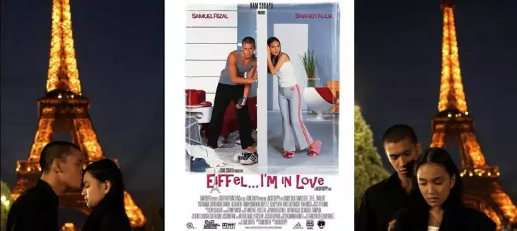 Wajah pemeran film Eiffel I'm in Love setelah 13 tahun, nostalgia yuk?