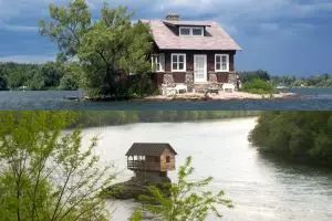 7 Rumah ini cocok banget buat kamu yang pengen mengisolasi diri