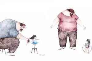 12 Ilustrasi kedekatan ayah dengan anak gadisnya, mengharukan!