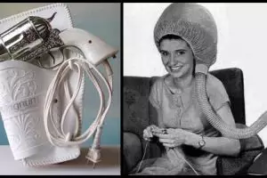 15 Hair dryer jadul ini unik banget, ada yang mirip tanjidor!