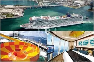 19 Foto mewahnya kapal pesiar Norwegian Epic, seperti bukan di kapal