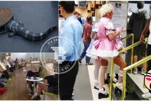 15 Foto ini bukti kalau New York itu kota paling 'gila', duh!