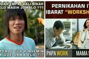 14 Meme seputar nikah yang bisa bikin ketawa sekaligus tersenyum kecut