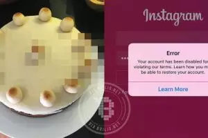 Konyol! Disangka posting foto porno, akun Instagram cewek ini diblokir