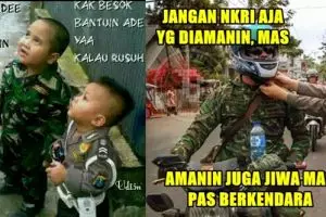 10 Bukti keharmonisan TNI-Polri ini bikin hatimu jadi adem & tentram