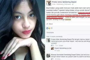 Ungkapan sedih keluarga setelah Sonya dibully
