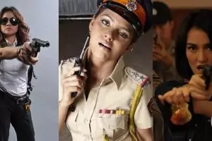 9 Artis yang makin seksi saat berperan sebagai polwan