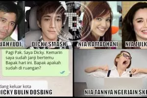 8 Meme pelesetan nama artis ini sindir skripsimu, ayo selesain!