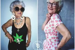 Baddie Winkle, nenek 88 tahun penampilannya bikin melongo gaul abis!