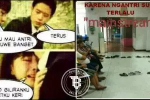 11 Meme antre yang bikin kamu ngakak sekaligus tersindir, nah loh!