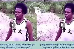 'Perang saudara' dari Papua ini bikin kamu ngakak guling-guling