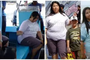 Kisah Yessinta, kerap dihina karena gemuk,  kini langsing bak model