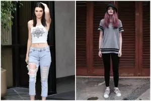 Agatha Valerie,  'kembaran' Kendall Jenner bikin cowok gagal fokus!