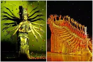 10 Foto menakjubkan 'Tarian Seribu Tangan',  kamu bisa tirukan? 