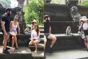 Si Raja Instagram Dan Bilzerian piknik ke Bali, jomblo dilarang iri!