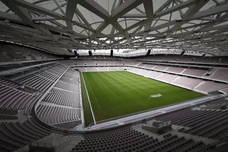 10 Stadion futuristik untuk ajang EURO 2016, bikin pengen ke Prancis!