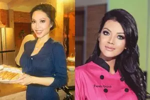 Vindy Lee, chef hot nggak kalah dari Farah Quinn 